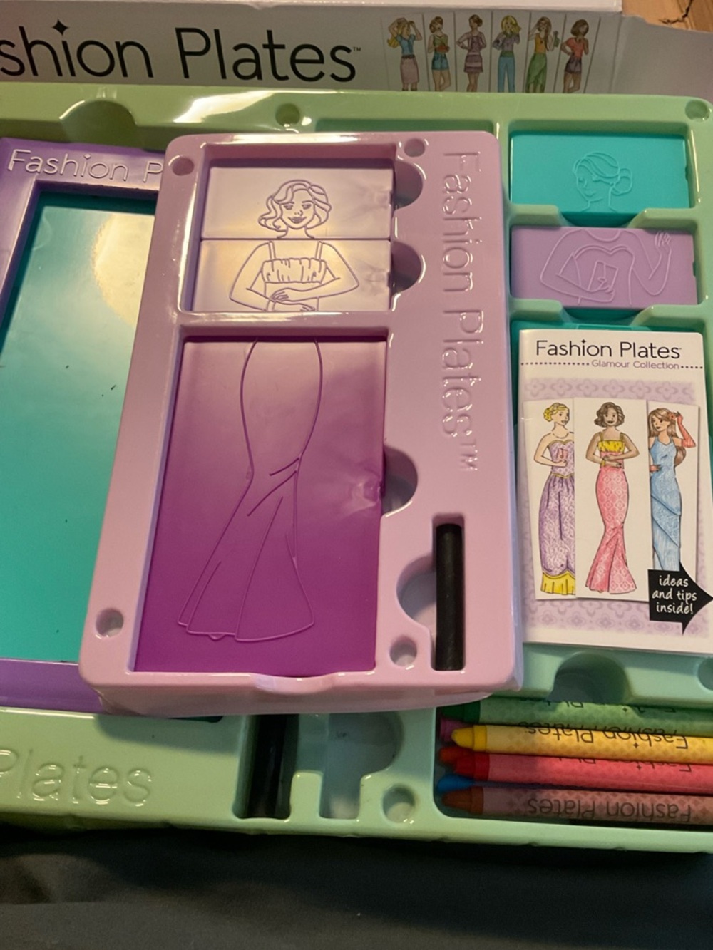 Fashion Creativity gift for kids, creative play,or screen-free fun. - Picture 2 of 4
